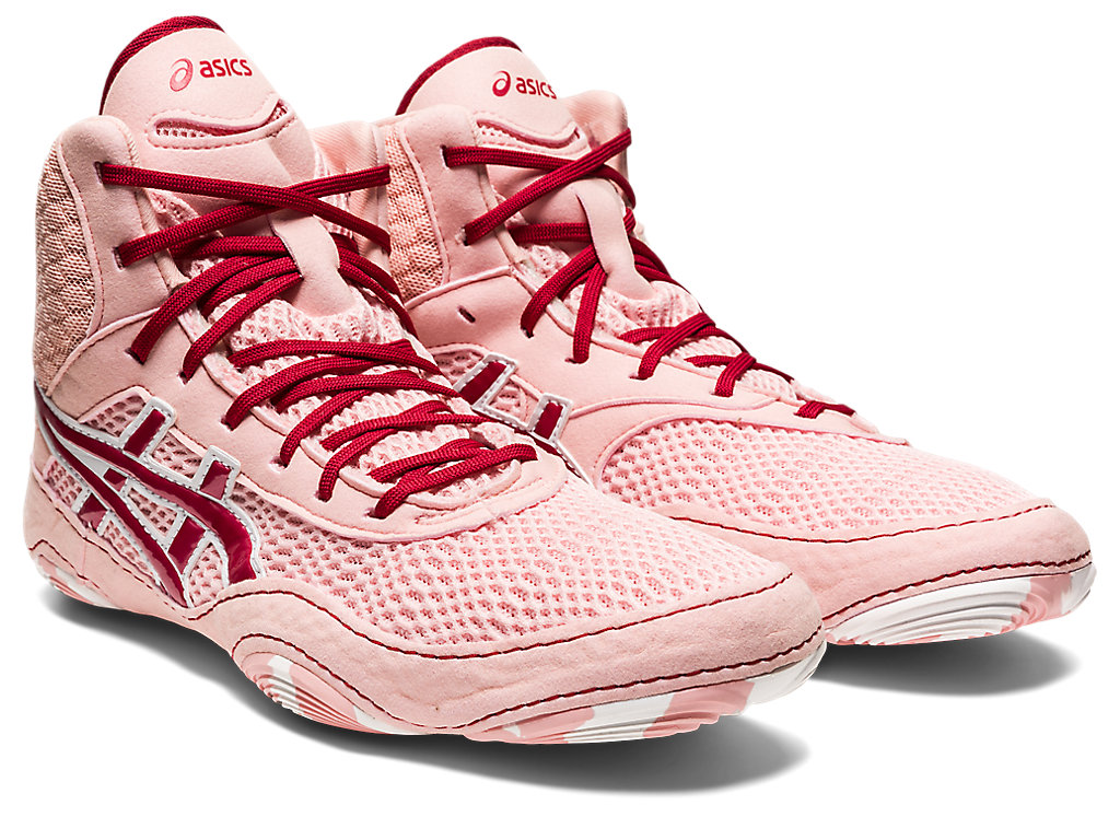 Women's Asics Matblazer Wrestling Shoes Rose | 8549-LRAEZ