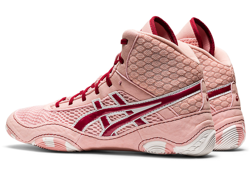 Women's Asics Matblazer Wrestling Shoes Rose | 8549-LRAEZ