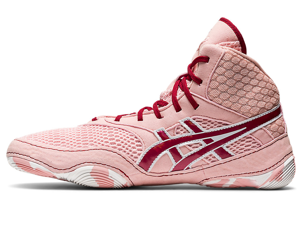 Women's Asics Matblazer Wrestling Shoes Rose | 8549-LRAEZ