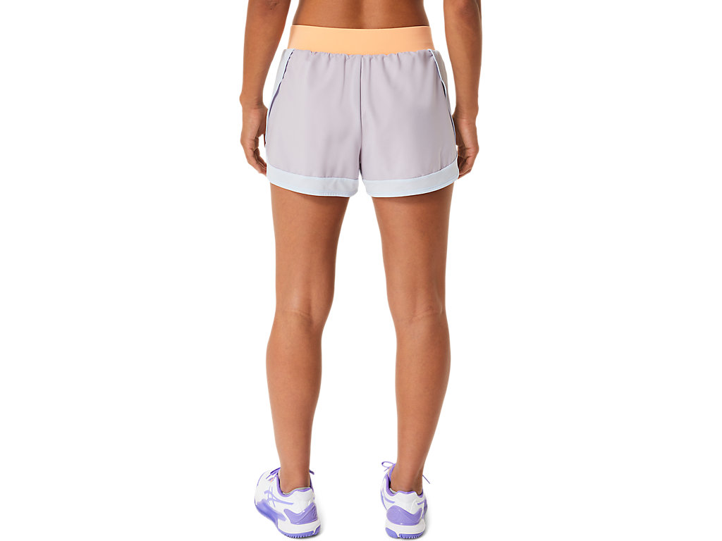 Women's Asics Match Pants Purple / Orange | 5769-TKPFW