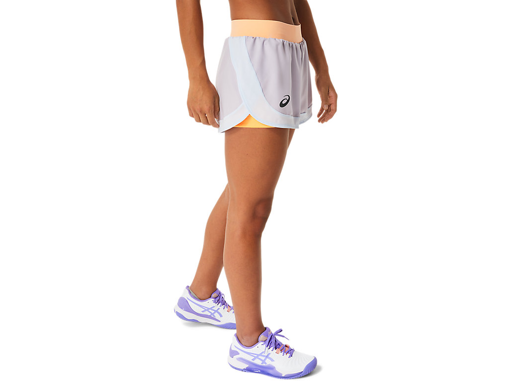 Women's Asics Match Pants Purple / Orange | 5769-TKPFW