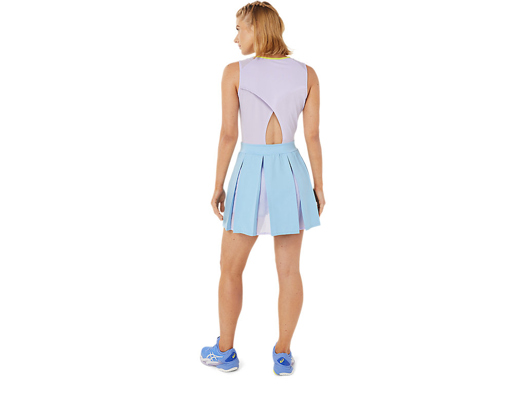 Women's Asics Match Skirts Blue | 4263-XRDAK