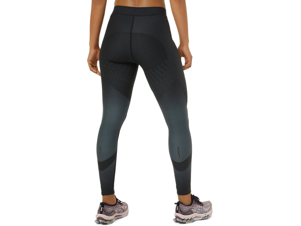 Women's Asics Metarun Leggings Black | 9012-BPOJK