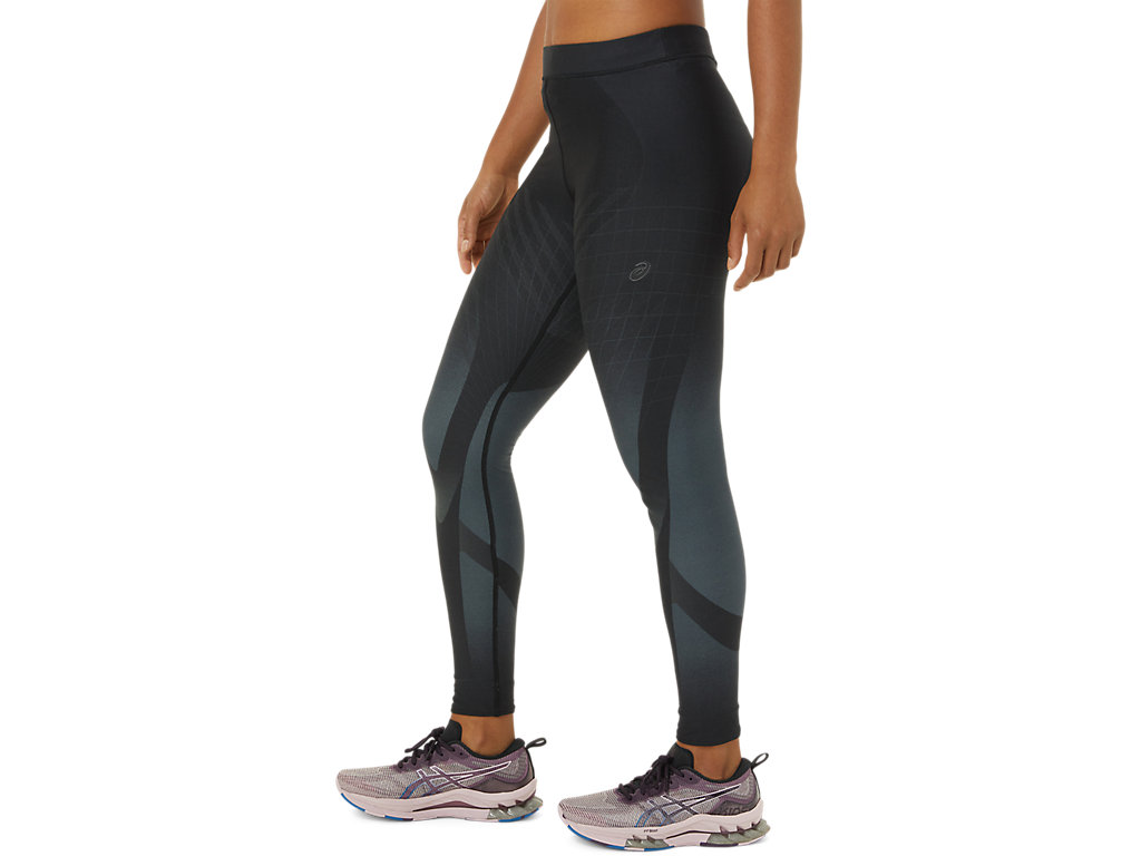 Women's Asics Metarun Leggings Black | 9012-BPOJK