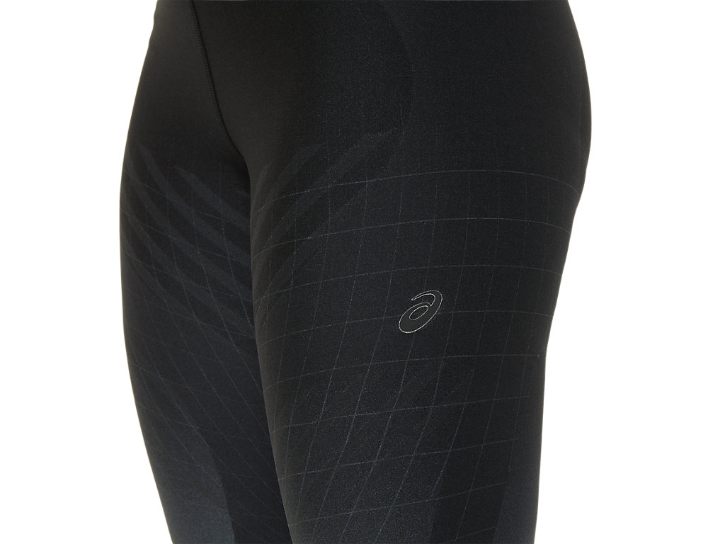 Women's Asics Metarun Leggings Black | 9012-BPOJK