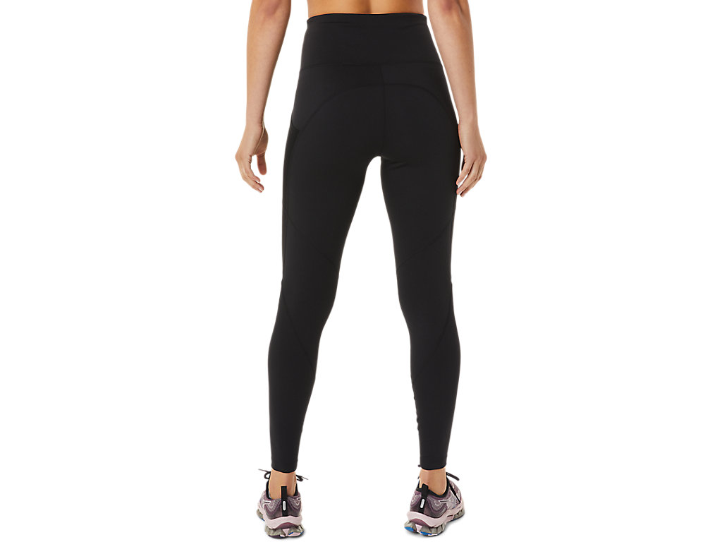 Women's Asics Movekoyo Training Leggings Black | 7368-UFVZQ