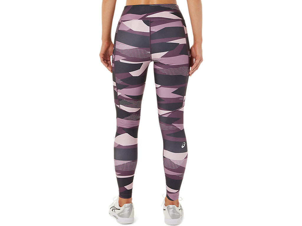 Women's Asics New Strong 92 Printed Leggings Rose | 3197-AUVBO