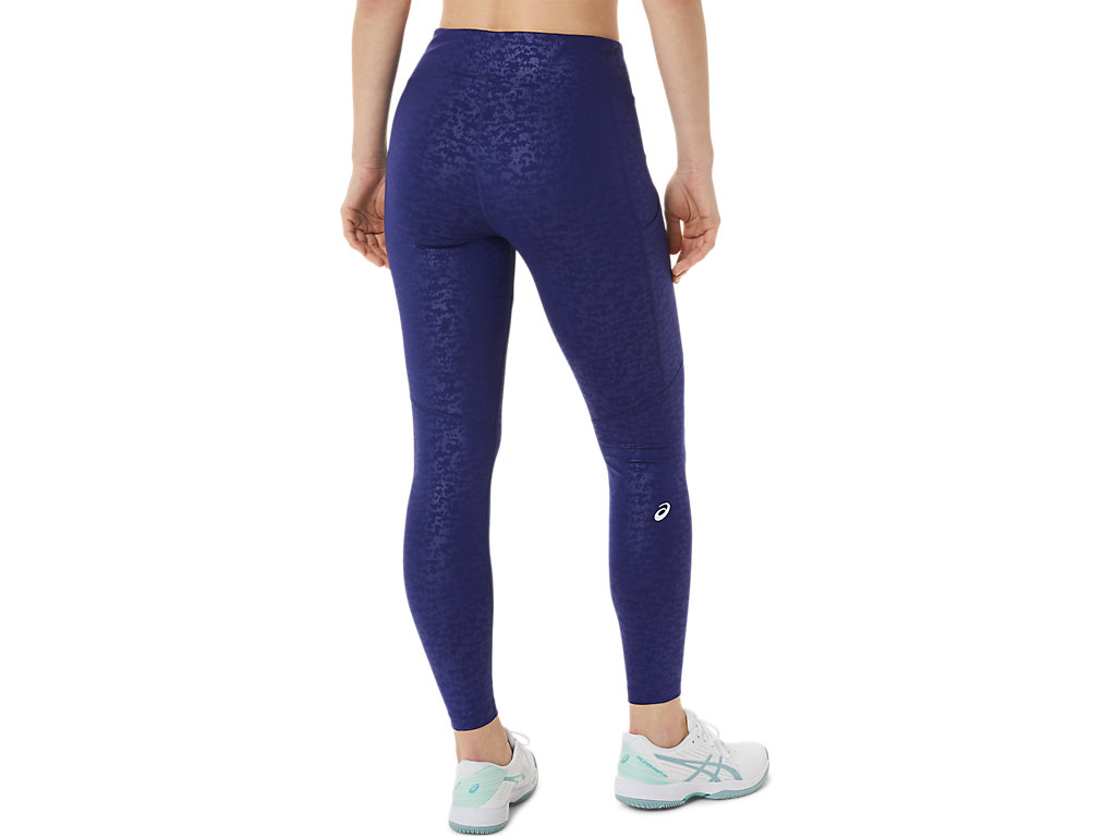 Women's Asics New Strong 92 Printed Leggings Blue | 5840-TSHKG