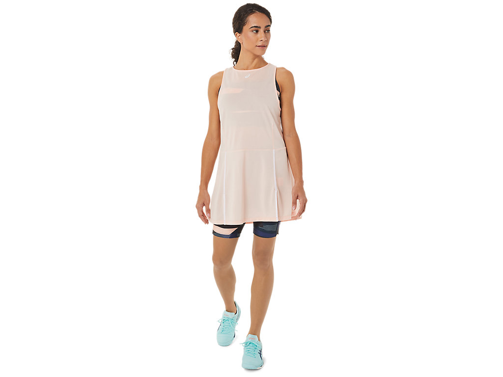 Women's Asics New Strong 92 Skirts Turquoise | 5916-YZHKG