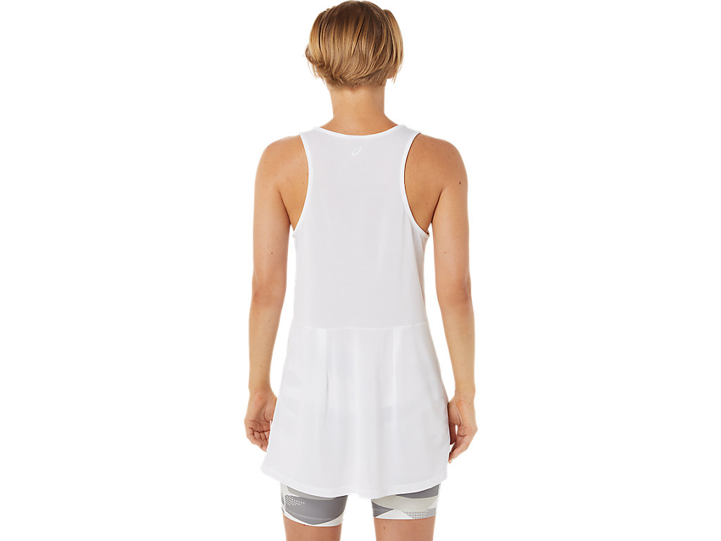 Women's Asics New Strong 92 Skirts White | 4375-XTBVI