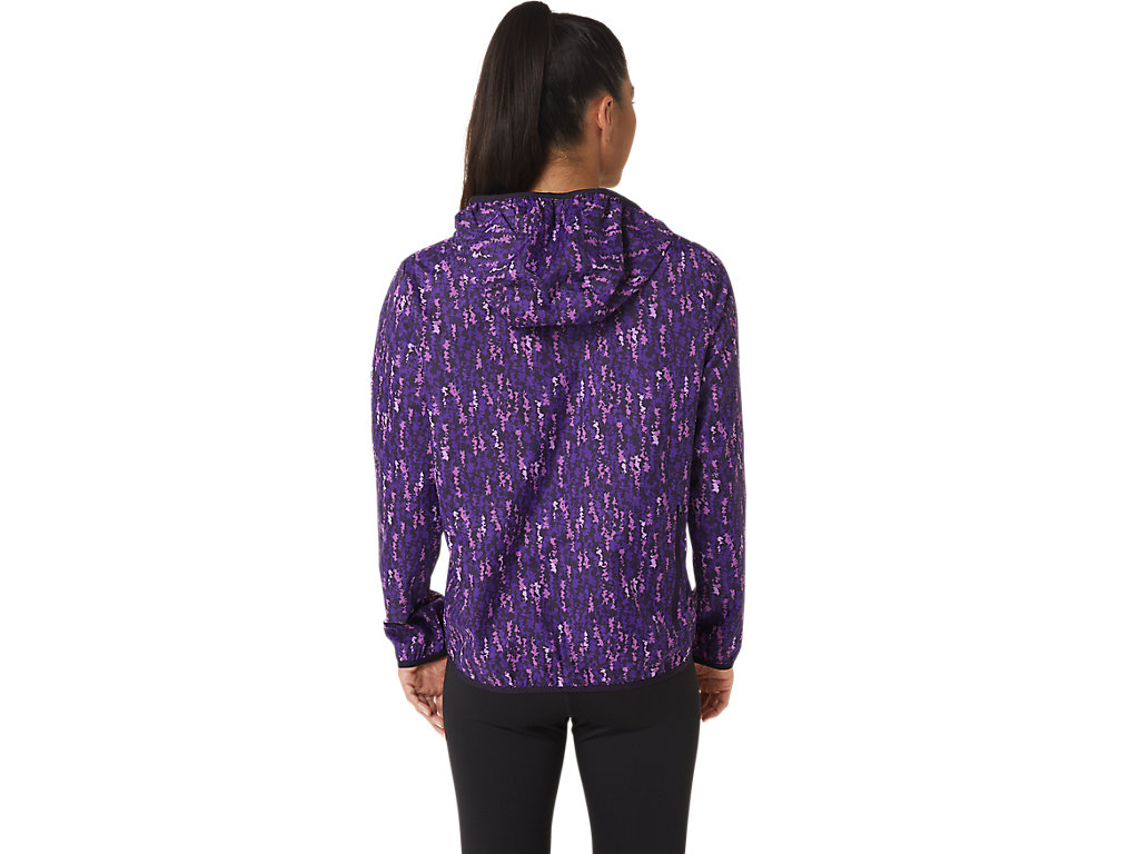 Women's Asics Packable Jackets Purple | 0423-ASGWP