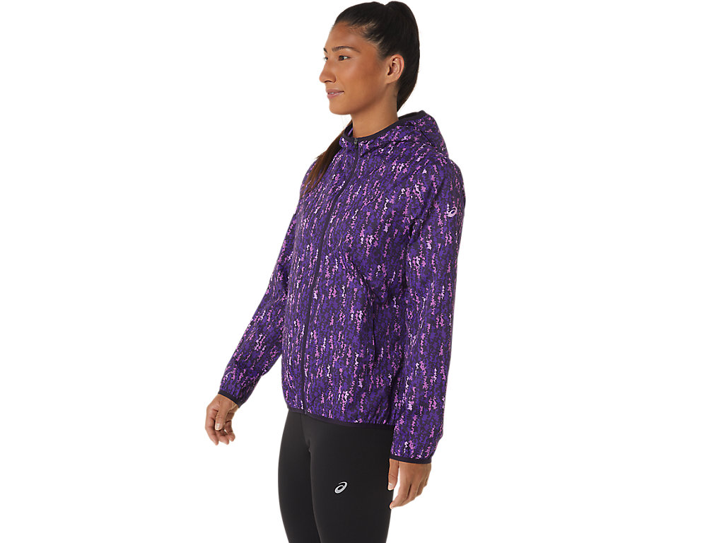 Women's Asics Packable Jackets Purple | 0423-ASGWP