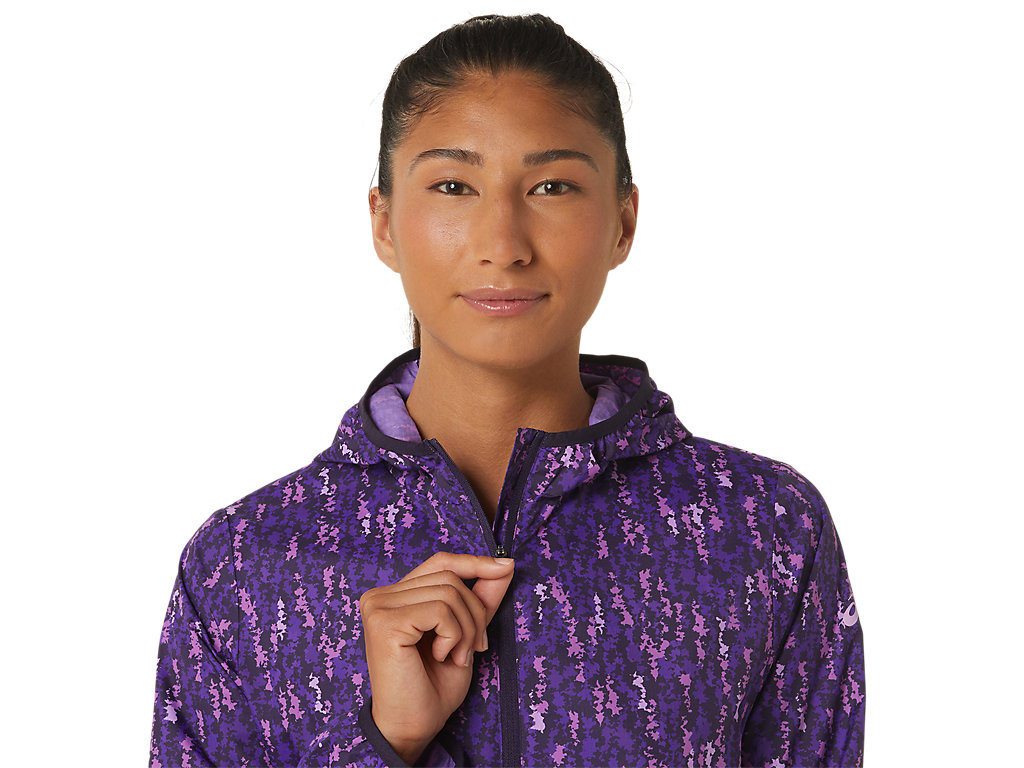 Women's Asics Packable Jackets Purple | 0423-ASGWP