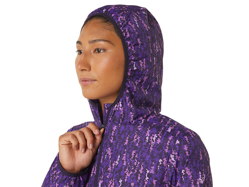 Women's Asics Packable Jackets Purple | 0423-ASGWP