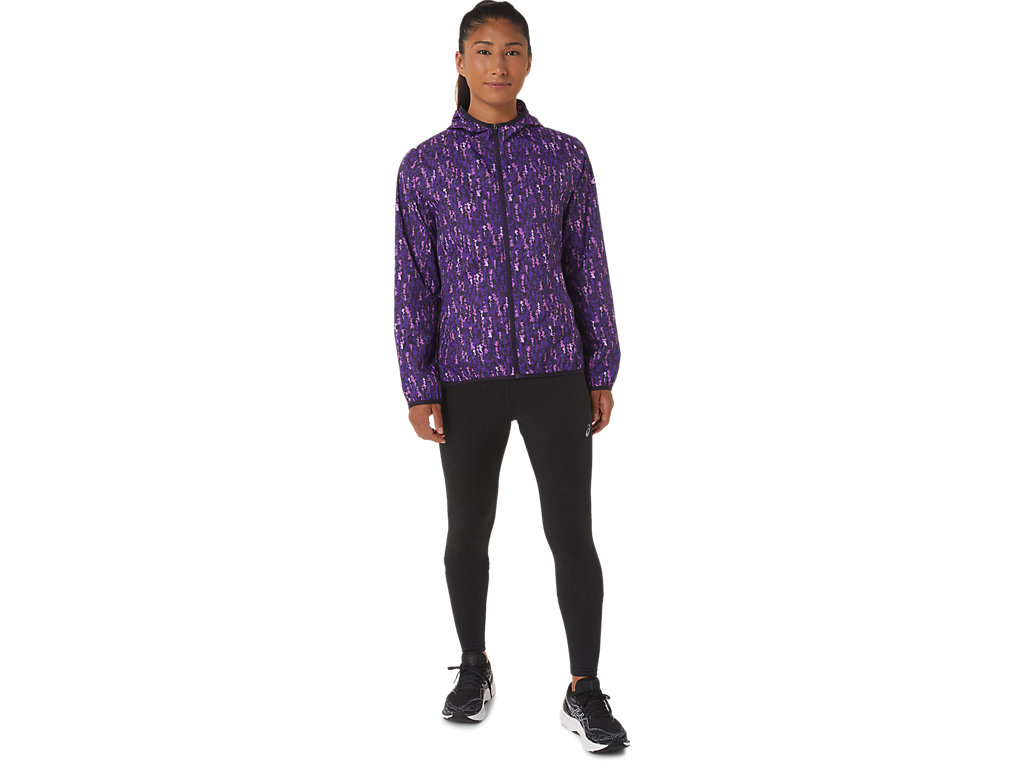 Women's Asics Packable Jackets Purple | 0423-ASGWP