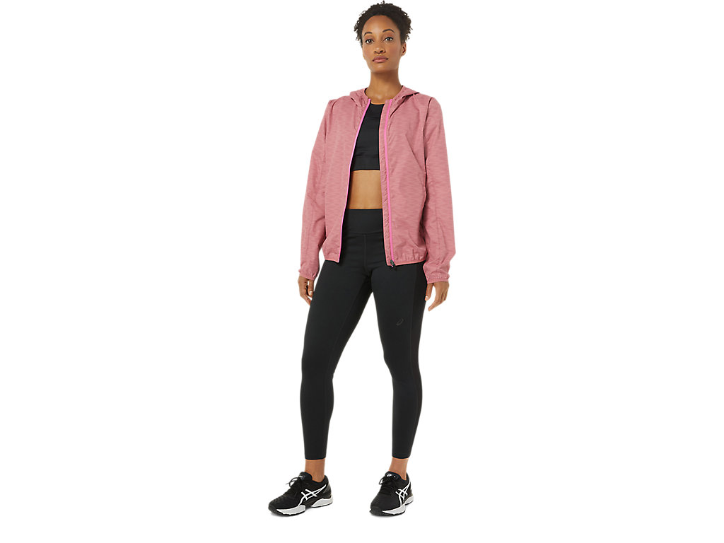 Women's Asics Packable Jackets Rose | 5670-TDJIQ