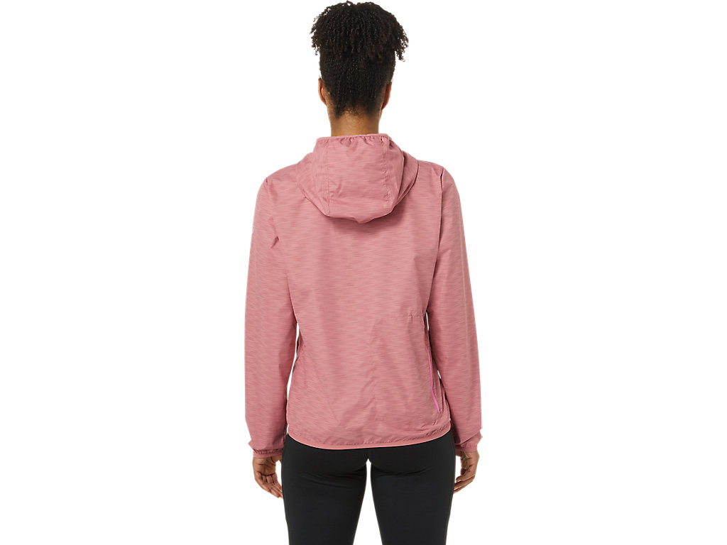 Women's Asics Packable Jackets Rose | 5670-TDJIQ