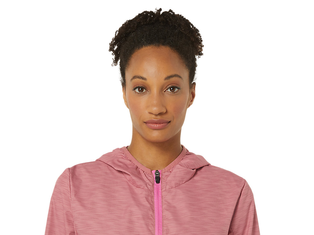 Women's Asics Packable Jackets Rose | 5670-TDJIQ