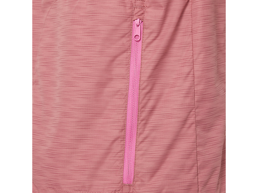 Women's Asics Packable Jackets Rose | 5670-TDJIQ