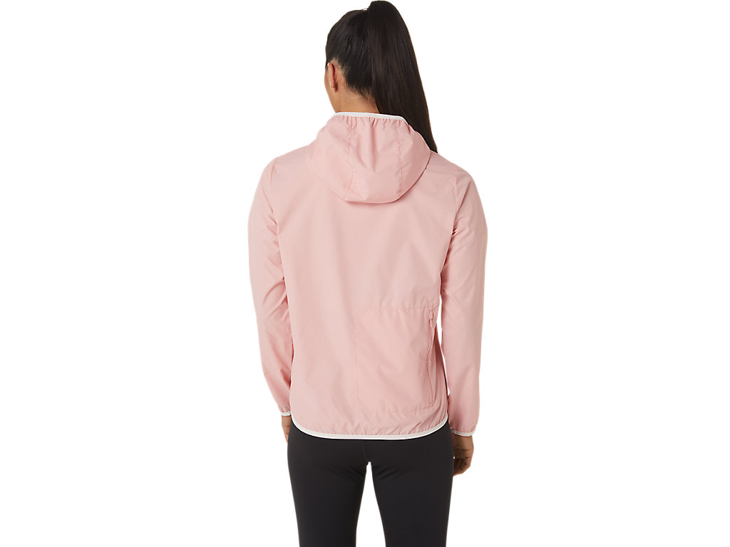 Women's Asics Packable Jackets Rose / Blue | 7389-AKQRS