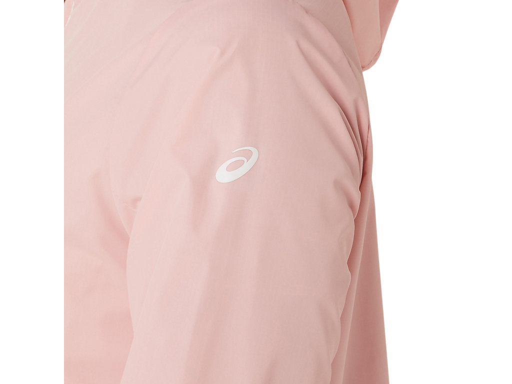 Women's Asics Packable Jackets Rose / Blue | 7389-AKQRS