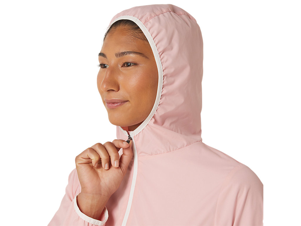 Women's Asics Packable Jackets Rose / Blue | 7389-AKQRS