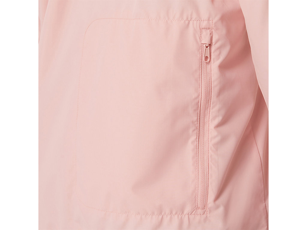 Women's Asics Packable Jackets Rose / Blue | 7389-AKQRS