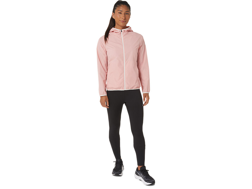 Women's Asics Packable Jackets Rose / Blue | 7389-AKQRS