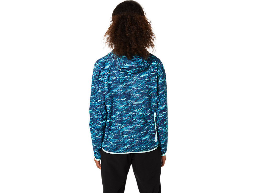 Women's Asics Packable Jackets Turquoise | 2315-QKVRE