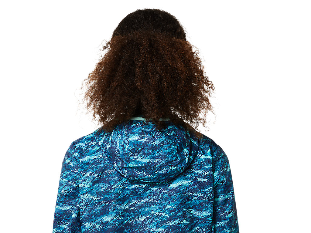 Women's Asics Packable Jackets Turquoise | 2315-QKVRE