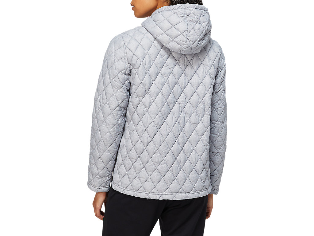 Women's Asics Performance Insulated Jackets Grey | 0317-MYXWN