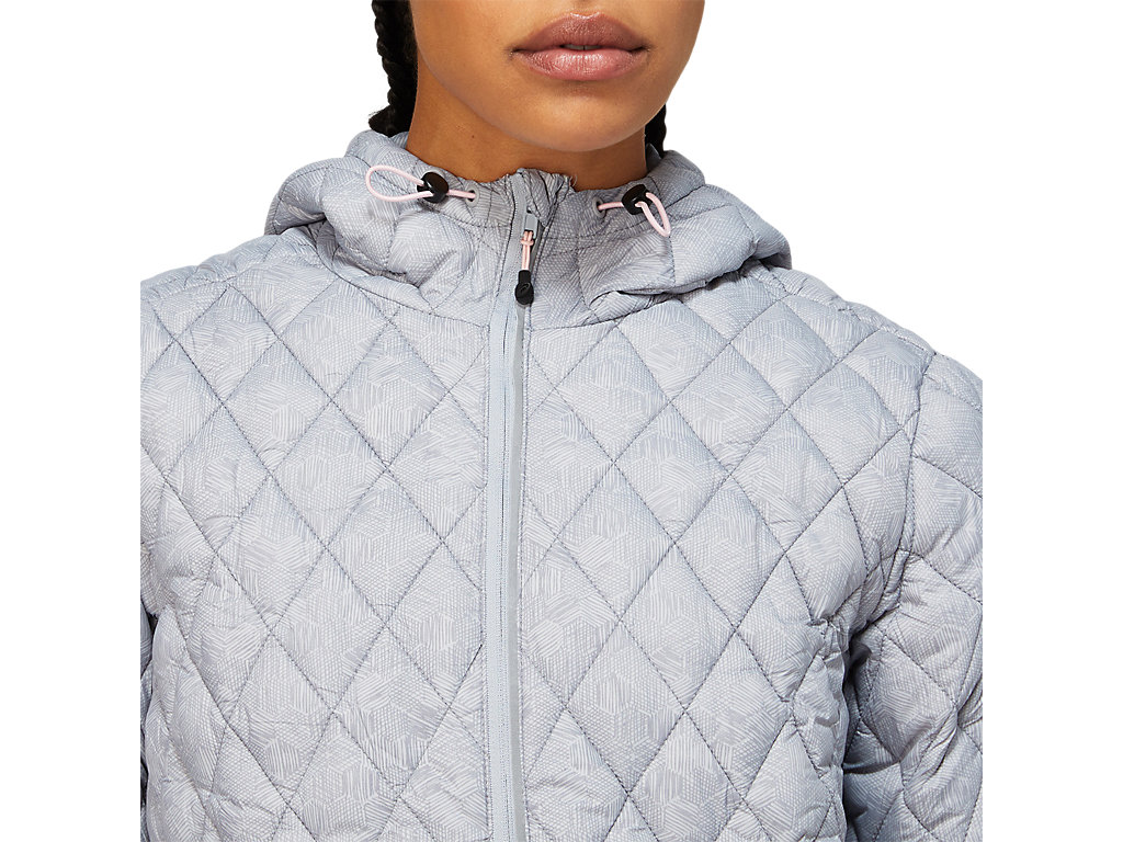 Women's Asics Performance Insulated Jackets Grey | 0317-MYXWN