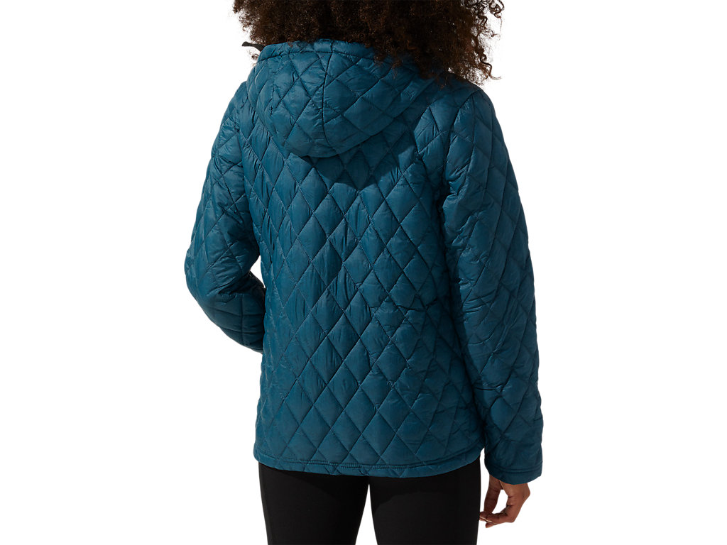 Women's Asics Performance Insulated Jackets Blue | 1780-FIPGX