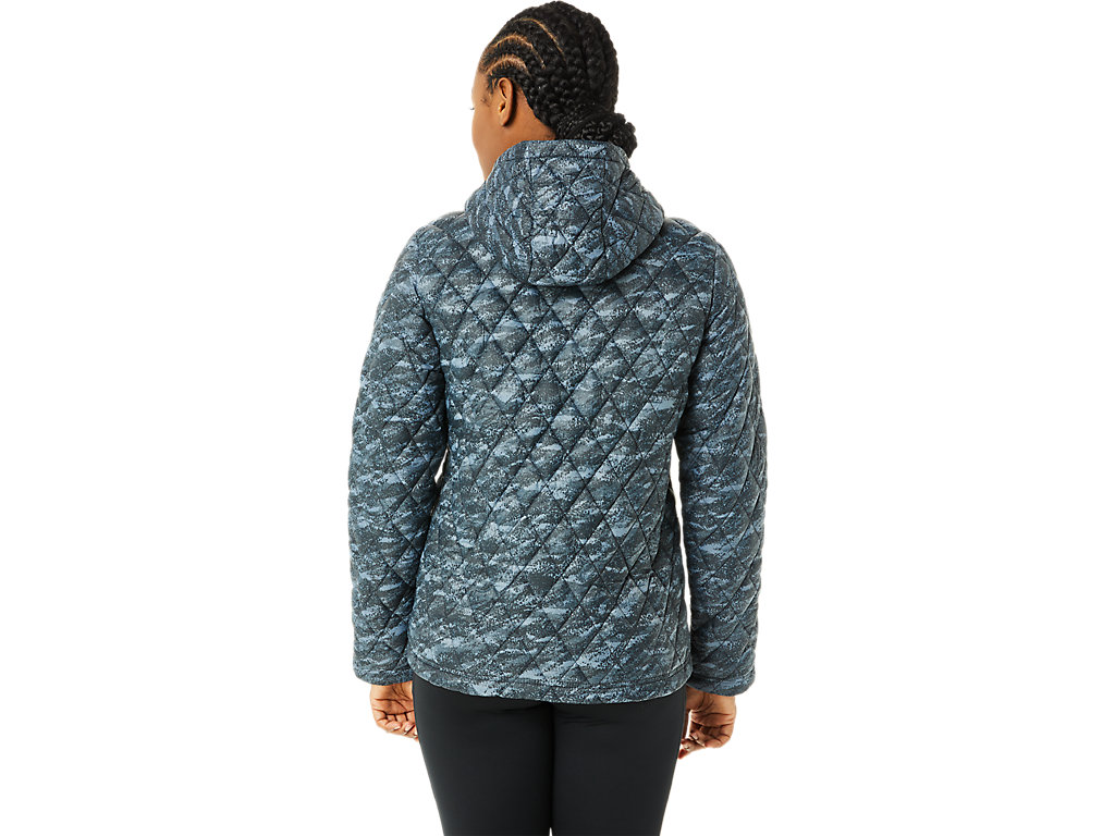 Women's Asics Performance Insulated Jackets Light Blue | 5681-CPSAH