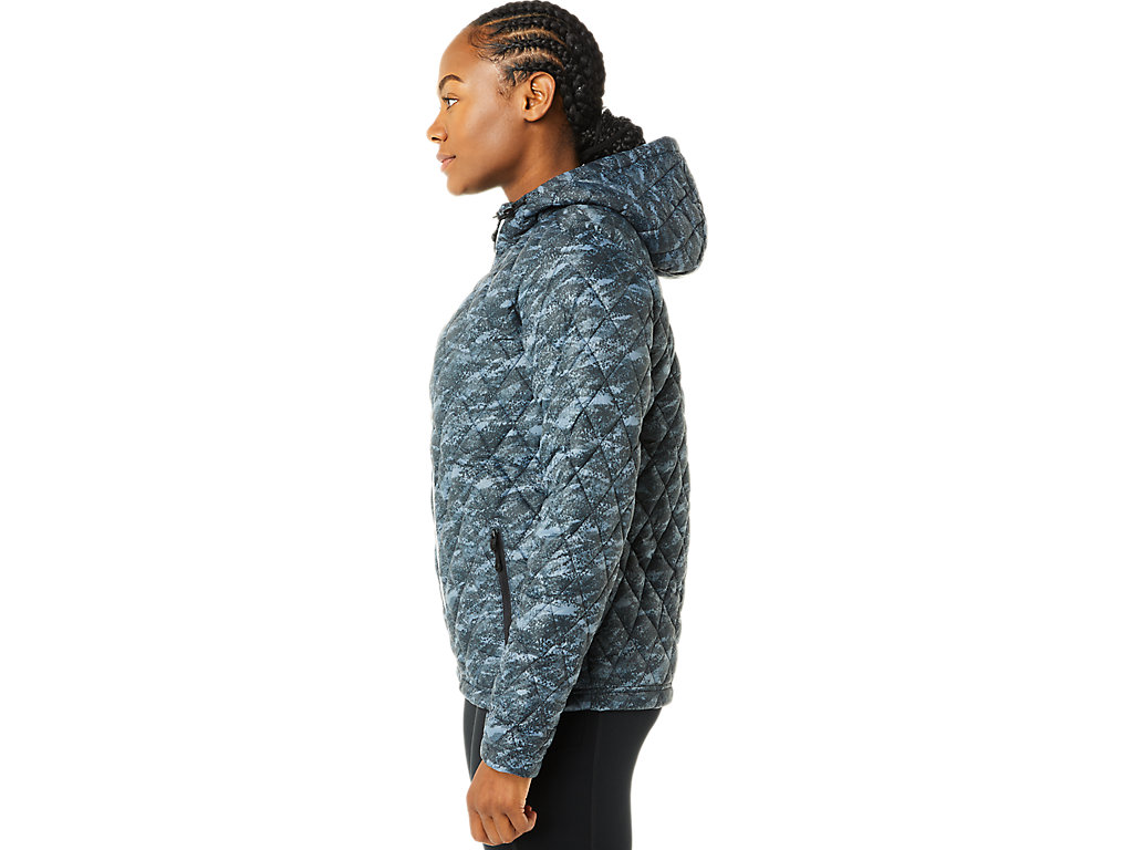 Women's Asics Performance Insulated Jackets Light Blue | 5681-CPSAH