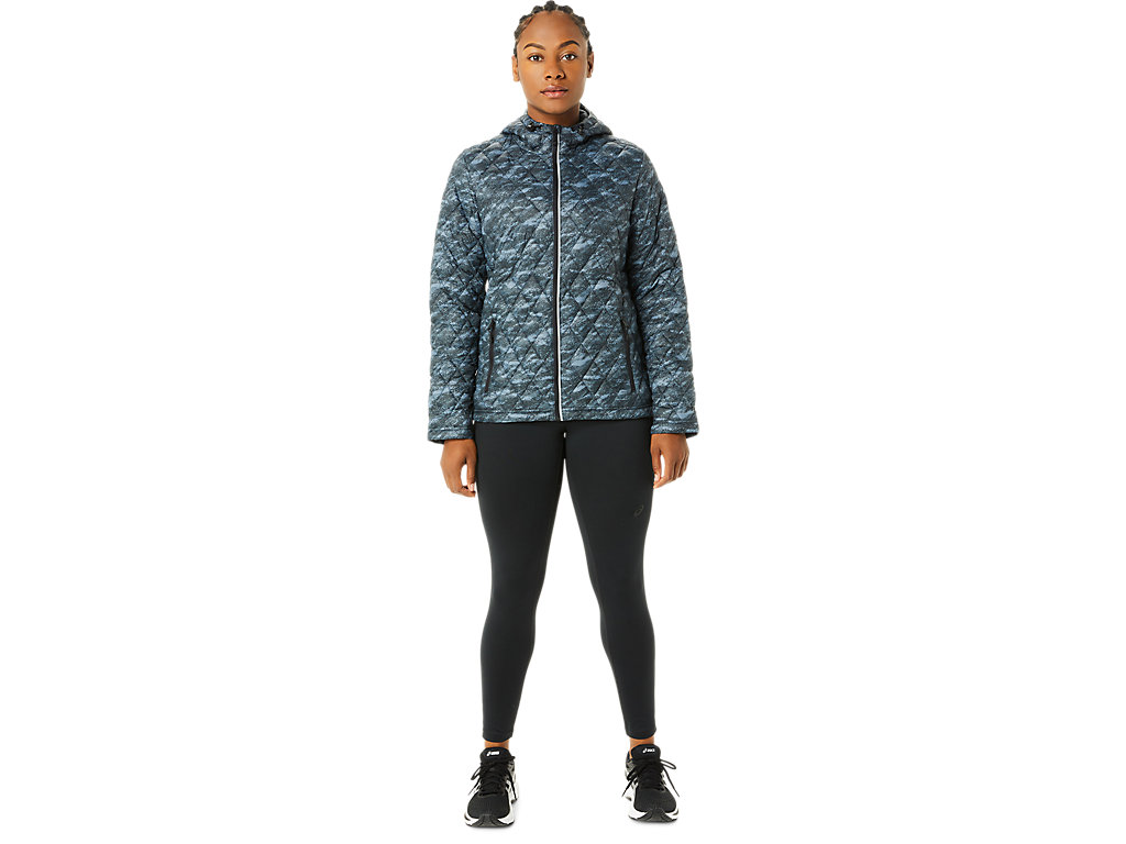 Women's Asics Performance Insulated Jackets Light Blue | 5681-CPSAH