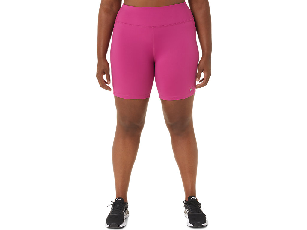 Women\'s Asics Pr Lyte 5in Run With Pockets Pants Fuchsia Red | 3806-KBXHD