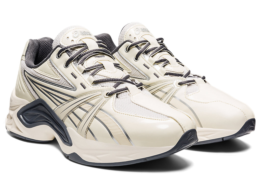 Women's Asics Protoblast Sneakers White / Cream | 5241-LJPOQ