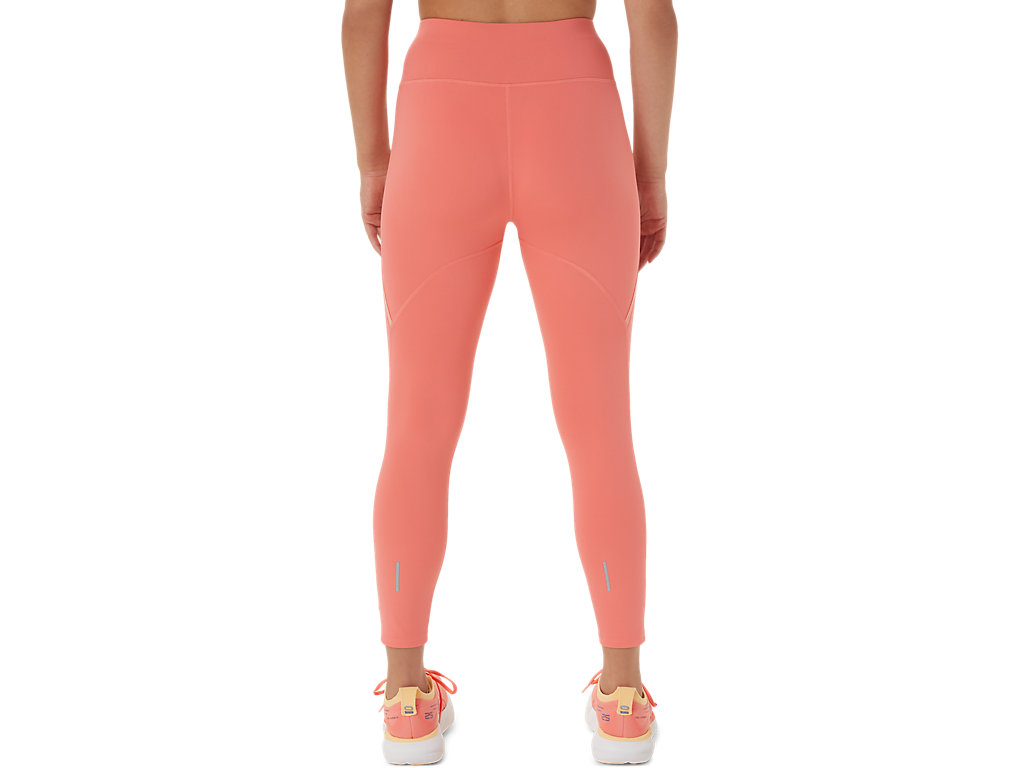 Women's Asics Race High Waist Leggings Pink | 2148-SKDMB