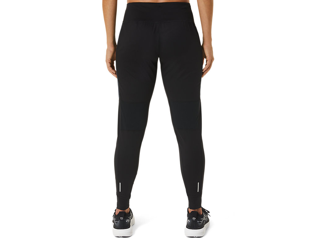 Women's Asics Race Pants Black | 8104-XOTGN