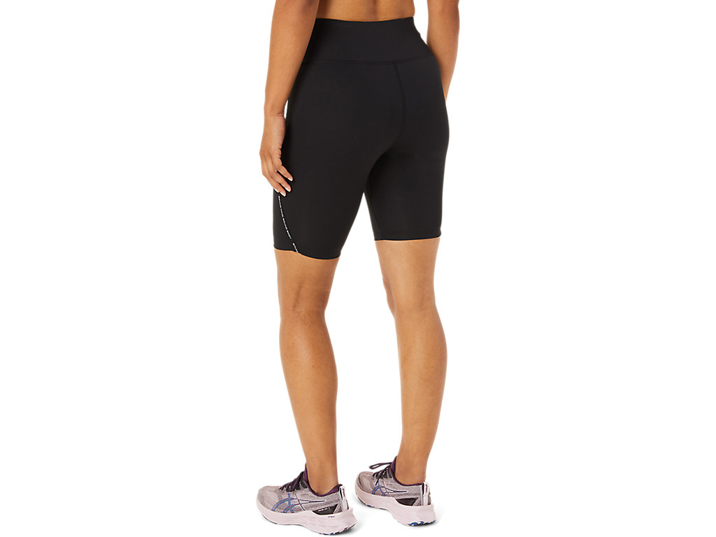 Women's Asics Race Sprinter Leggings Black | 0578-QOYTF