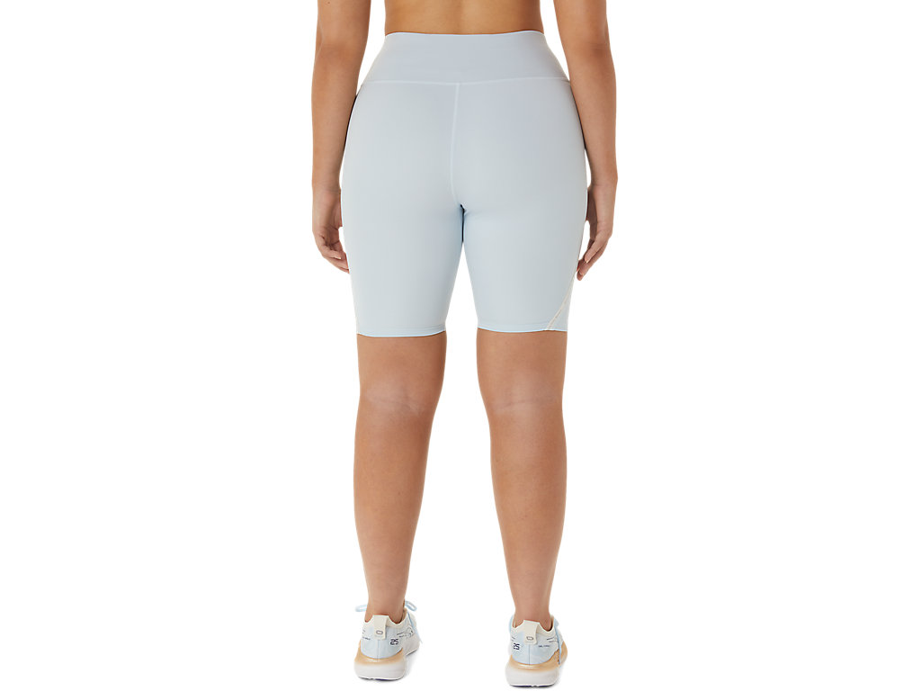 Women's Asics Race Sprinter Leggings Blue | 0763-VBQSZ