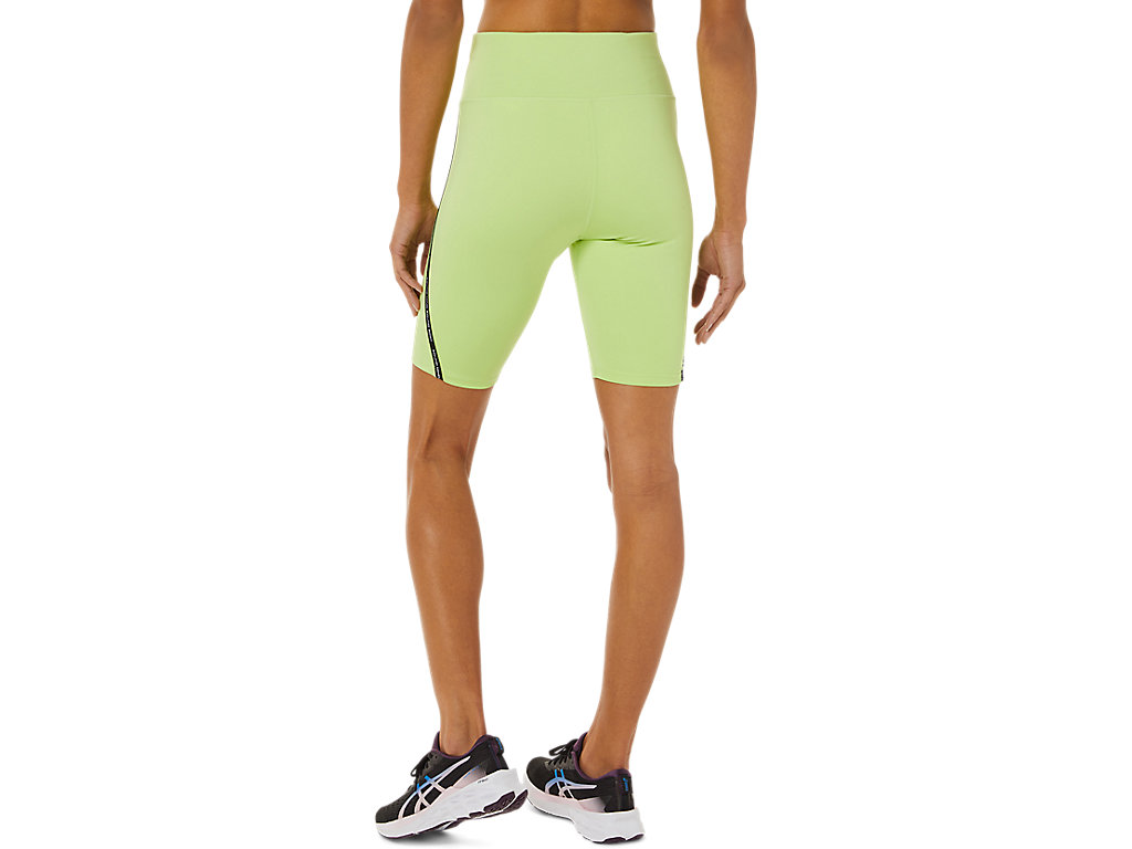 Women's Asics Race Sprinter Leggings Light Green | 9071-NRHLZ