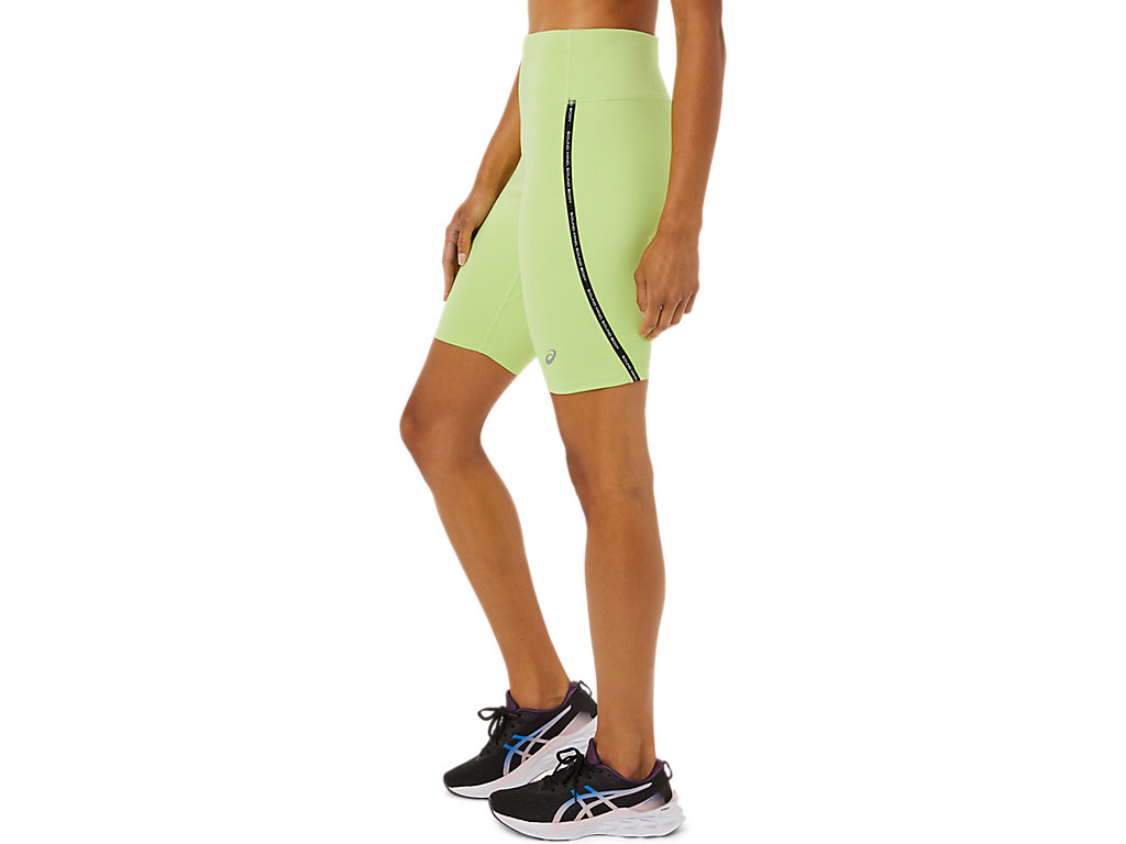 Women's Asics Race Sprinter Leggings Light Green | 9071-NRHLZ