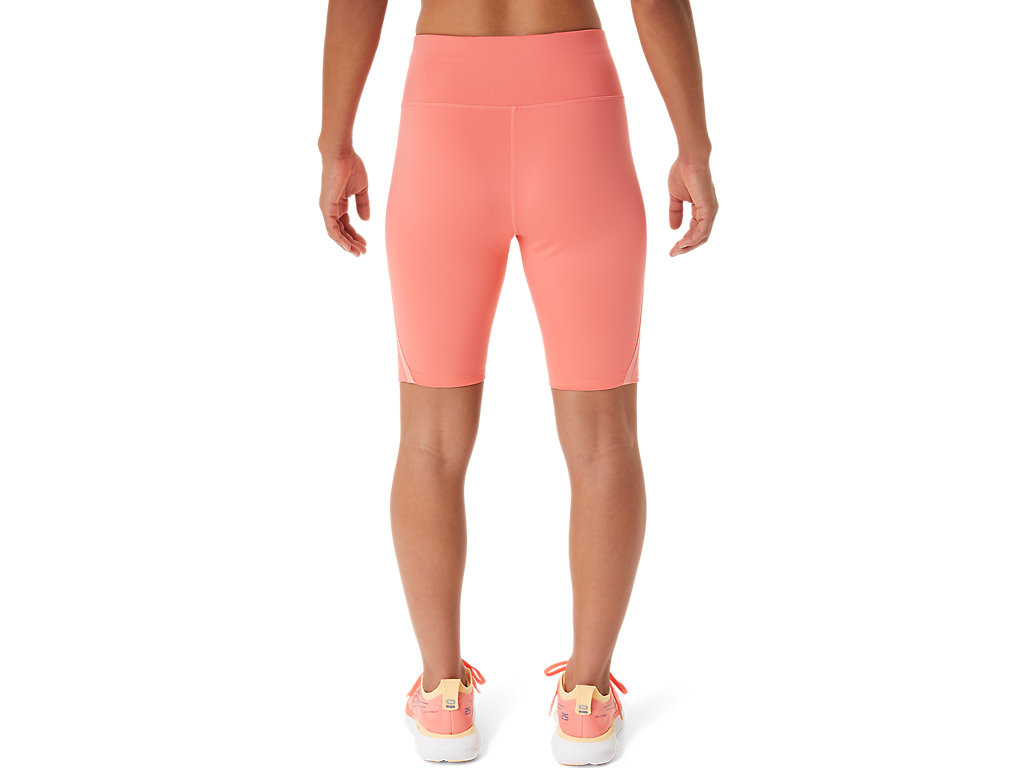 Women's Asics Race Sprinter Leggings Pink | 5162-IVMGD