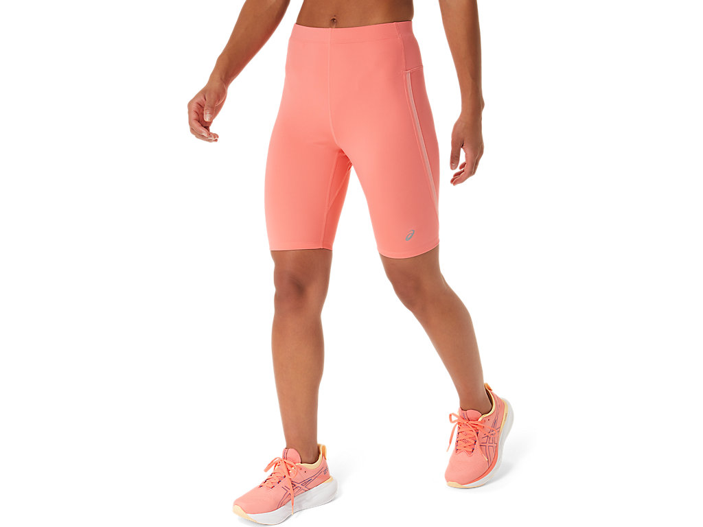 Women's Asics Race Sprinter Leggings Pink | 5162-IVMGD