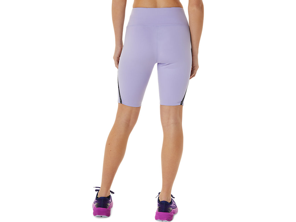 Women's Asics Race Sprinter Leggings Purple | 9786-HIFVQ