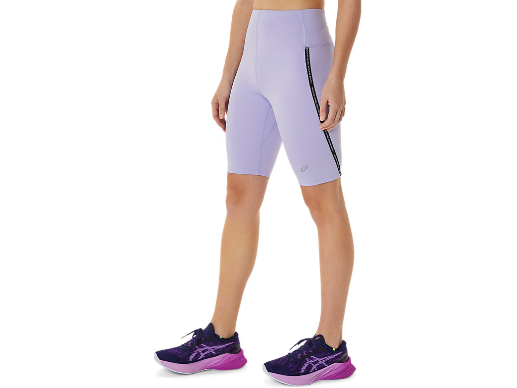 Women's Asics Race Sprinter Leggings Purple | 9786-HIFVQ