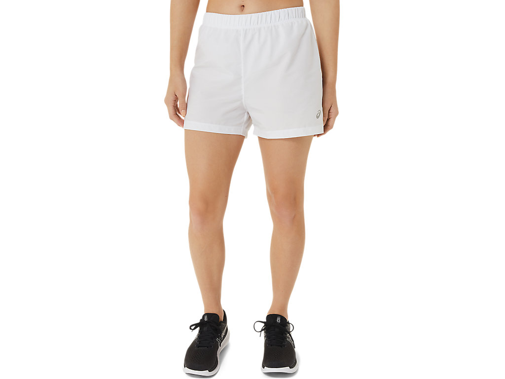 Women\'s Asics Ready-Set 3in Pants White | 7301-MGEUQ