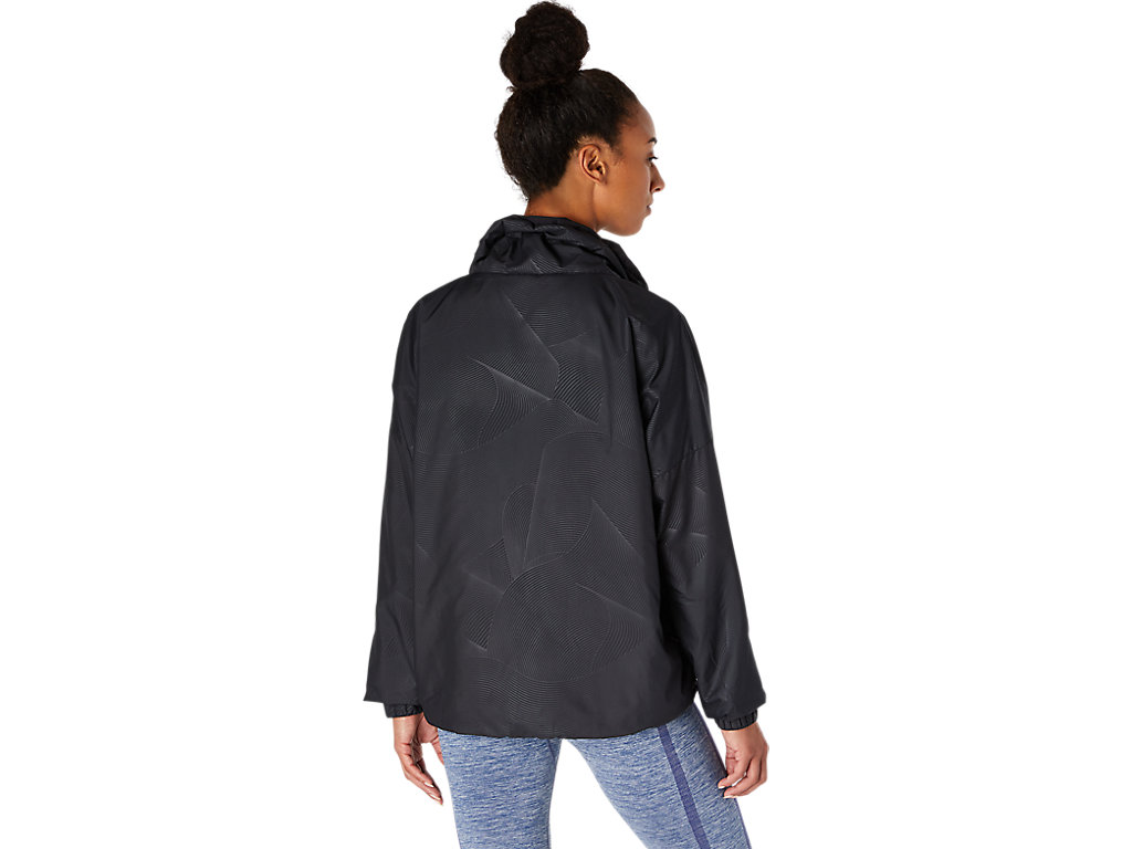 Women's Asics Reversible Jackets Black | 2937-TMPCH